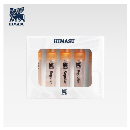 HIMASU 1Be3専用 無香料グリセリン(VG純度99.5-99.9% ) ガラスボトルパッケージ 5ml×5本