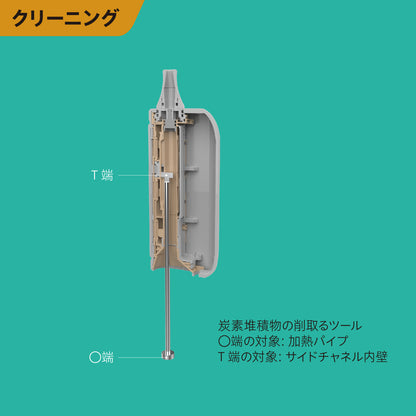 【ご注文受付中】HIMASU 1Be3 Pro+ (Pro改良版) 加熱式たばこ デバイス
