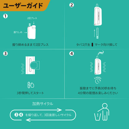 【ご注文受付中】HIMASU 1Be3 Pro+ (Pro改良版) 加熱式たばこ デバイス